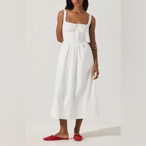 astr the label wisteria midi dress Wisteria Midi Dress